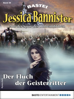 cover image of Jessica Bannister 39--Mystery-Serie